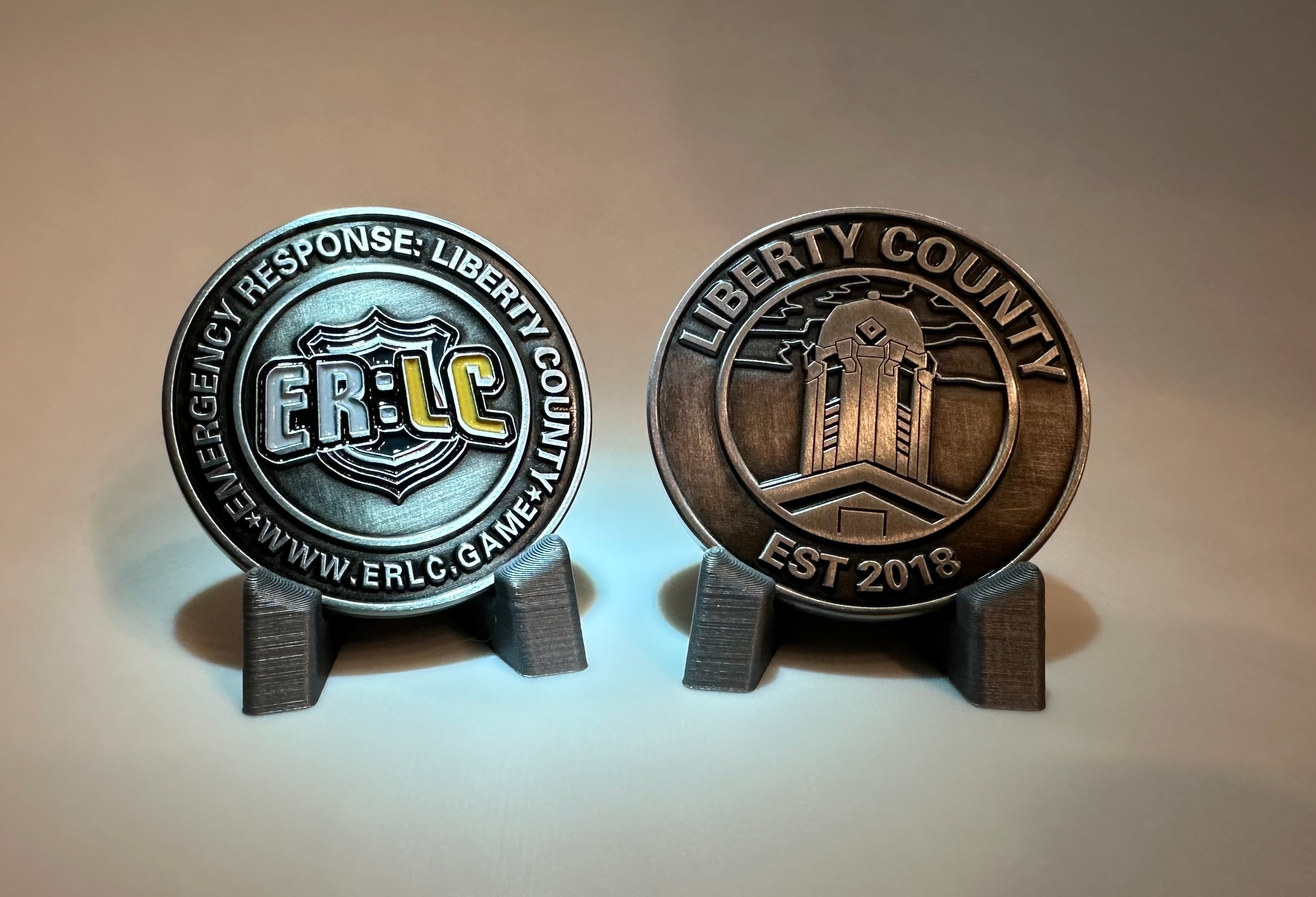 ER:LC Challenge Coin
